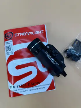 Tlr-1 Streamlight 64634 Hl 1000 Lumens Tactical Led Handgun Light Black Read Desc
