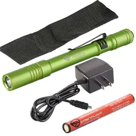 Streamlight 66145 66145streamlight Stylus Pro Usb Led 350 Lumen Penlight With 120v Ac Charge Cord