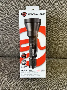 66211 Streamlight Megastream Hp Usb Rechargeable Flashlight