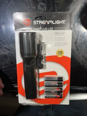 680040 Streamlight 4aa Propolymer Lux Division 2 Safety-rated Flashlight New In Pkg