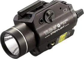 Streamlight 69250 Tlr-2g 300-lumen Rail-mounted Tactical Weapon Light Black