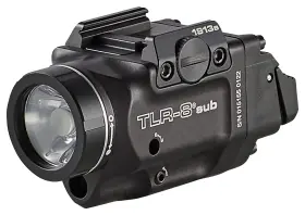 Tlr-8 Streamlight 69418 Tactical Weapon Light With Laser Sight - 1913 Picatinny