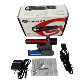 Streamlight 74363 Strion C4 Led Rechargeable Flashlight With Piggyback Red