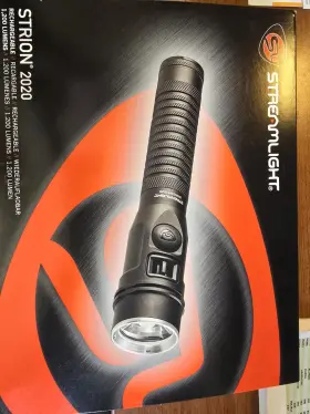 Streamlight 74431 Strion 2020 Rechargable Flashlight Ac/dc Charger And 1 Holder