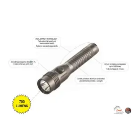 74612 Streamlight Strion Ds Hl With 2 Iec Type A 120v/100v Ac/12v Dc Charger