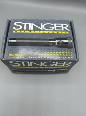 75014 Streamlight Stinger Flashlight Nib