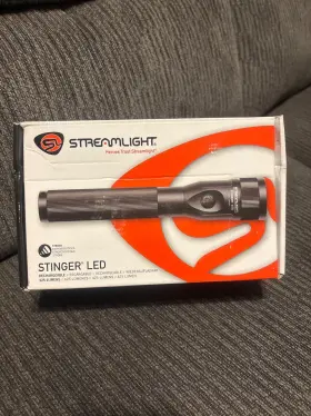 Streamlight 75751 Stinger Rechargeable Led Flashlight 425 Lumens