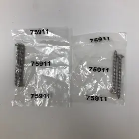 Streamlight 75911 Oem Stinger Charger Cradle Mounting Screws 2 Pack Lot New