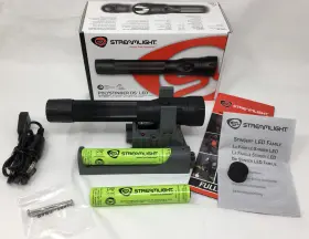 Streamlight 76834 Polystinger Ds Led Flashlight With Dc Smart Piggyback 485 Lumens