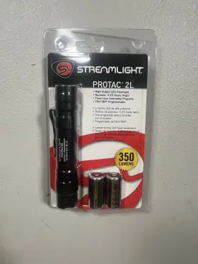 Streamlight 880129 Protac 2l Tactical 350 Lumen Led Flashlight