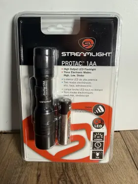 Streamlight 88061 88073 Protac 1aa Professional Tactical Flashlight Brand New