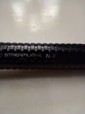 STREAMLIGHT Tactical Flashlight Luxeon Led TL-3 080926881167