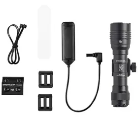 Streamlight 88129 Protac Rail Mount Hl X Pro 1000 Lumen Tactical Flashlight Black