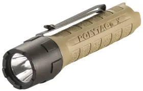 Streamlight 88602 Polytac X Flashlight Coyote 35/260/600 Lumens White Led