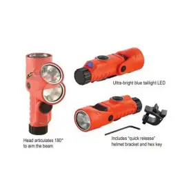 Streamlight 88911 Vantage 180 X Usb New Orange Includes Rechargeable Battery