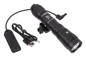 89009 Streamlight Protac 2.0 Rail Mount Weapon Light 2000 Lumen Pressure Switch Black