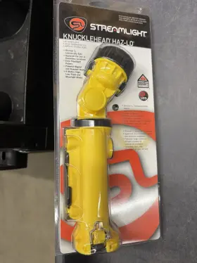 Streamlight 91642 Knucklehead Haz-lo Intrinsically Safe Work Light 4 Aa Battery