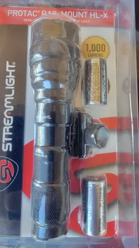 Streamlight Inc. 080926890169 Protac Rail Mount Hp-x