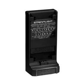 45076 Streamlight Inc. Direct Wire 12v Dc Mounting Rack Hid Litebox Vehicle Charger Holder