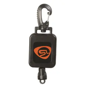 Streamlight Inc. 88833 Gear Keeper Black Polytac 90 Clip-on Retractable Tool Tether