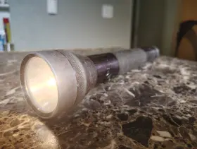 Streamlight Kc385409 Vintage 3d Cell Flashlight 12.5 Inch
