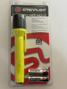 S33820 Streamlight 3c Propolymer Haz-lo Flashlight Waterproof 24 Hr Side Clip S33820 Streamlight 3c Propolymer Haz-lo Flashlight Waterproof 24 Hr Side Clip