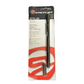 Streamlight Sl65020 Stylus 7-lumen Green Led Pen Light 3 Aaaa Alkaline Batteries - Black
