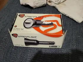 Streamlight Strinc88700 Super Tac Tactical Flash Light