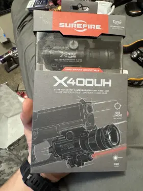 Streamlight X400uh-a-rd