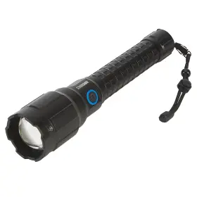 Strongway 6467488 Ultrabright Rechargeable Led Flashlight 10 000 Lumens 100 Watts