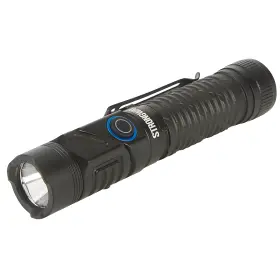 Strongway 6467525 90 Rechargeable Flashlight 1500 Lumens Led Rotating Head Ip44