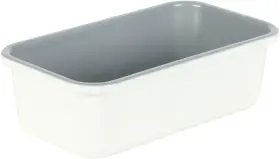 Sur La Table 141170 Kitchen Essentials Bake Sale 9 X 5 Loaf Pan Linen White