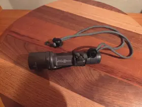 Surefire 084871311274 C2 Centurion Led Flashlight With Lanyard Great Condition