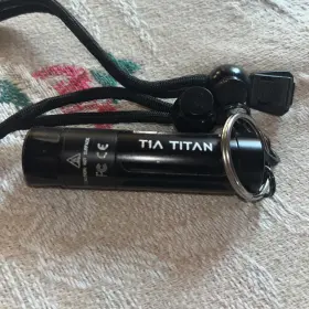Surefire 084871311847 Titan-t1a Infinite Variable Output Led Flashlight