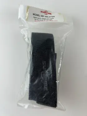 Surefire 084871841214 V21 Quick Release Belt Holster For The Model 6p Flashlight Brand New
