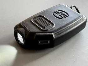 1f-139256 Surefire Sidekick Rechargeable Led Keychain Flashlight 300 Lumens Discontinued