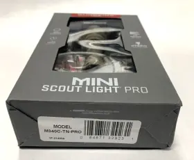 Surefire 54689 M340c-tn-pro Mini Scout Pro Light Tan 500 Lumens Anodized Aluminum