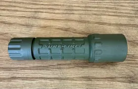 Surefire 954926 Nitrolon Flashlight Green