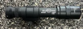 Surefire A1586 Scout Light Tactical Flashlight Usa Seller Free Shipping Ke1a
