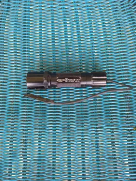 A236959 Surefire Vintage 6p Tactical Flashlight With Pressure Switch Working