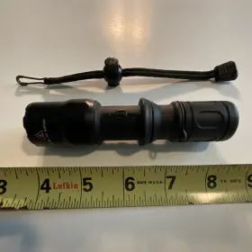 Surefire A26515 Black Gzzx Led Metal Handheld Flashlight 5.5 Inch Portable Light