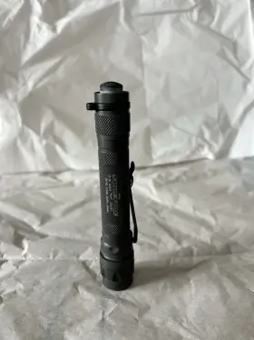 Surefire A26793 L2 Digital Lumamax Flashlight Black Aluminum Handheld Clip On