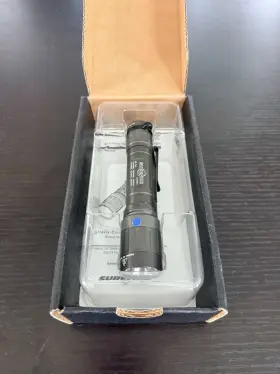 A2l-ha-bl Surefire A2l Aviator Digital Plus Dual Light Source Flashlight Black