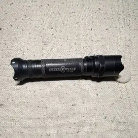 Surefire A313185 E2d Executive Defender Flashlight Black Aluminum Handheld