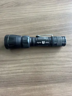 Surefire A36263 Digital U2 Ultra Variable Output Tactical Led Flashlight Discontinued