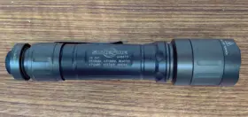 Surefire A48675 144375 Edc A2 Aviator Flashlight Dual Output Pre Owned