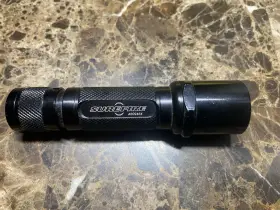 Surefire A609464 6p Led Black Aluminum Handheld Flashlight Lighting Technology