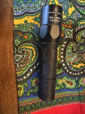 E203883 Surefire Tactician Flashlight E203883 Surefire Tactician Flashlight
