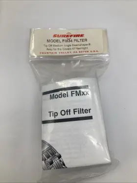 Mr14 Surefire Fm34 #mr14 Filter Tip Off Assembly G2 6p X2 Centurion Medium Beamshaper