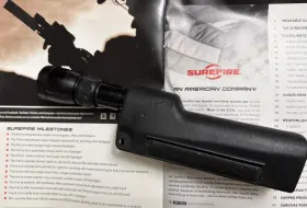 Surefire Hk94 628lmf-b Hk Sp5 Handguard Excellent Condition Original Forend
